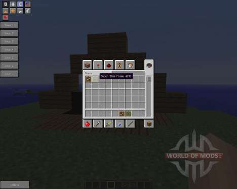 Super Crafting Frame [1.5.2] für Minecraft