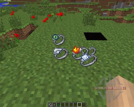 Rings of Power [1.6.4] pour Minecraft
