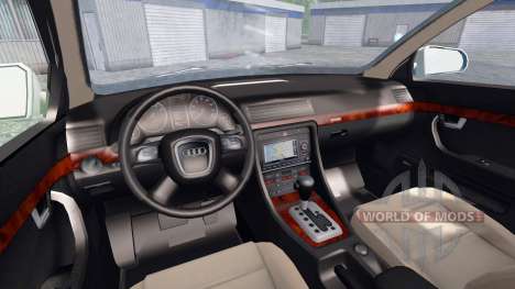Audi A4 (B7) Quattro 3.0 TDI für Farming Simulator 2015