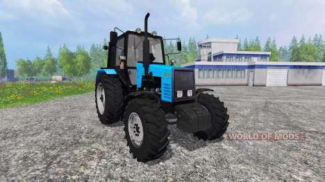 MTZ-1221.2 v2.0 für Farming Simulator 2015