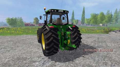 John Deere 7310R v3.0 für Farming Simulator 2015