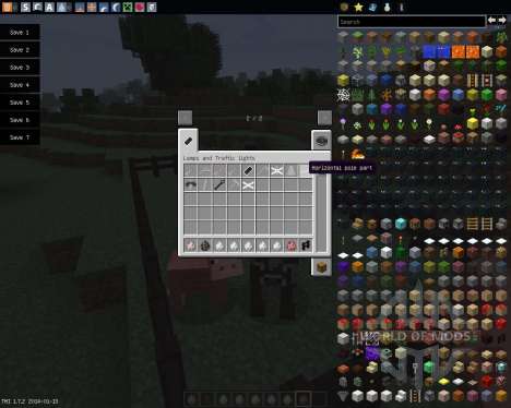 Lamps And Traffic Lights [1.7.2] pour Minecraft