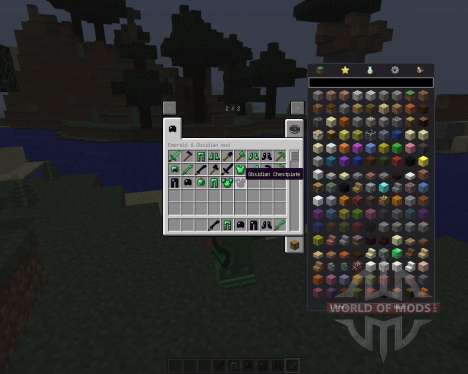 Emerald and Obsidian Tools [1.8] pour Minecraft