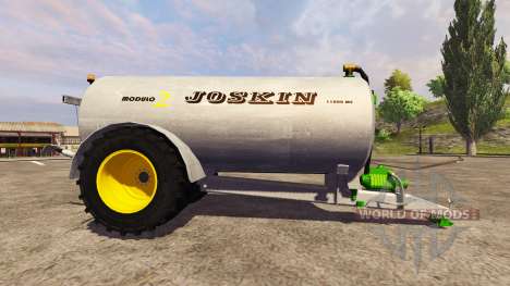 Joskin Modulo2 v2.0 pour Farming Simulator 2013