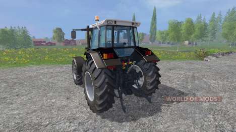 Deutz-Fahr AgroStar 6.61 v1.2 Black Editon pour Farming Simulator 2015