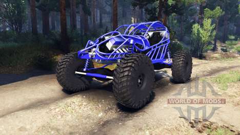 Screamin Blue pour Spin Tires