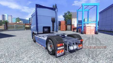 DAF XF 105 Blue Edition pour Euro Truck Simulator 2