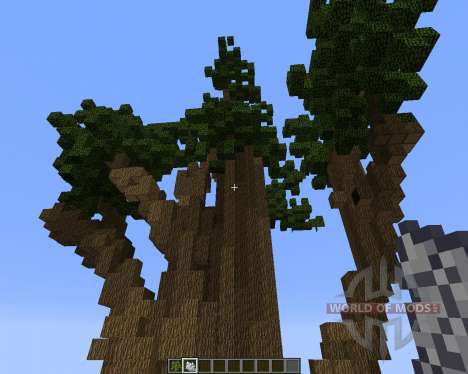 Massive Trees [1.6.4] pour Minecraft