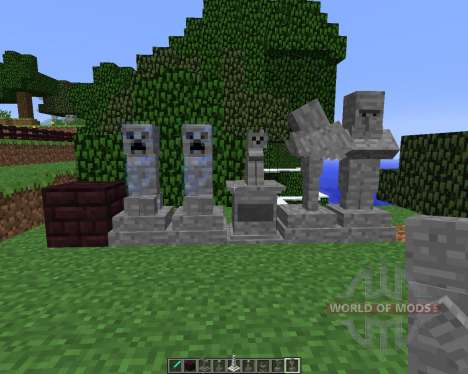 Gravestone [1.5.2] für Minecraft