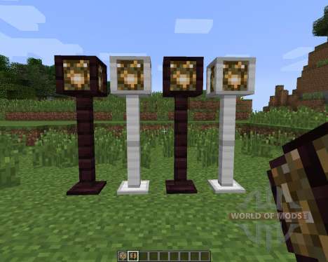 Lamp Posts [1.7.2] pour Minecraft