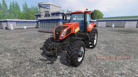 New Holland T8.320 FireFly v1.1 pour Farming Simulator 2015