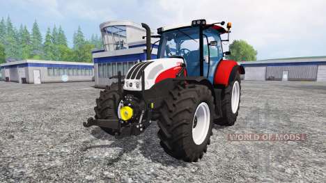 Steyr Profi 4130 CVT v1.1 für Farming Simulator 2015