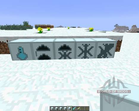 FrostCraft (Frozen) [1.5.2] pour Minecraft