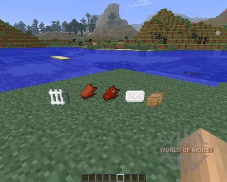 MrCrayfish Furniture [1.6.4] für Minecraft