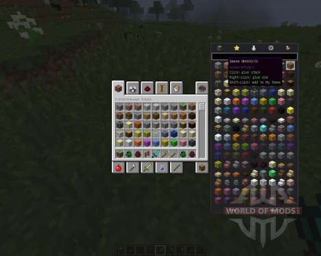 TooManyItems [1.8] pour Minecraft
