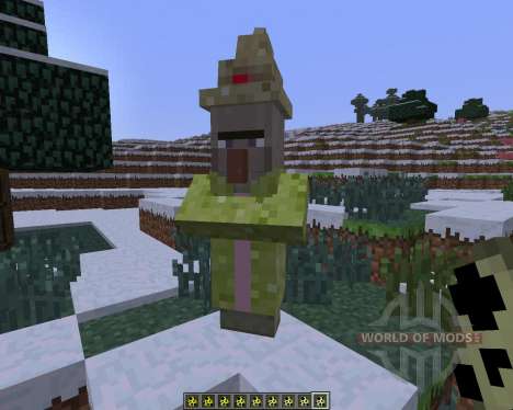 Kwasti Bust Monsters [1.6.4] pour Minecraft