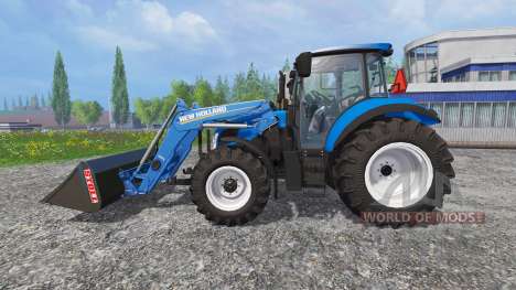 New Holland T5.115 FrontLoader pour Farming Simulator 2015