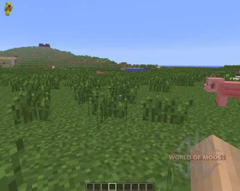 Character On GUI [1.6.4] pour Minecraft