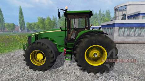 John Deere 8370R Full für Farming Simulator 2015