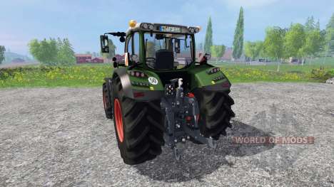 Fendt 718 Vario v4.0 pour Farming Simulator 2015