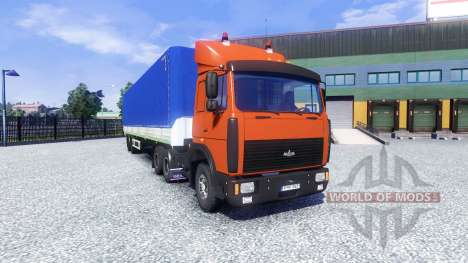 MAZ-6422 v2.0 für Euro Truck Simulator 2