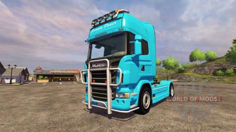 Scania R560 blue für Farming Simulator 2013