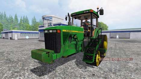 John Deere 8400T pour Farming Simulator 2015
