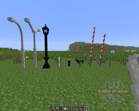 Lamps And Traffic Lights [1.6.4] pour Minecraft