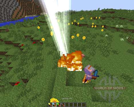 PowerItems (TNT Attacks) [1.7.2] für Minecraft