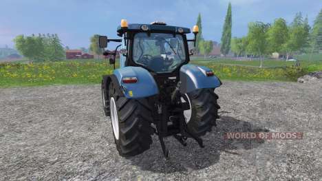 New Holland T6.160 Blue Power v2.0 pour Farming Simulator 2015