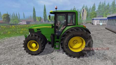John Deere 7430 Premium v1.1 für Farming Simulator 2015
