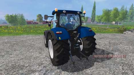 New Holland T7.270 blue power pour Farming Simulator 2015