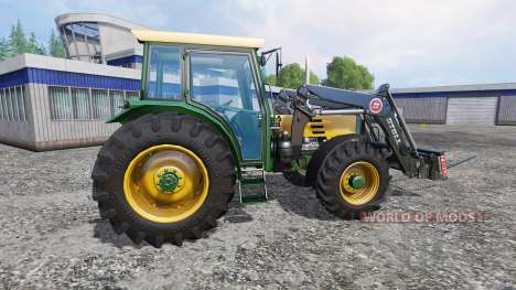 Buhrer 6165 FL pour Farming Simulator 2015