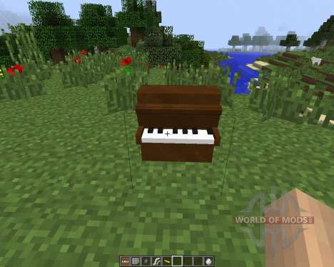 MusicCraft [1.7.2] pour Minecraft