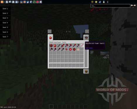Powerful Tools [1.6.4] pour Minecraft