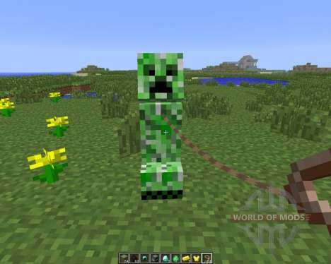 Tameable (Pet) Creepers [1.6.4] für Minecraft