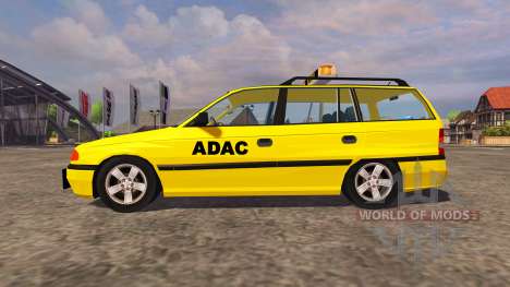 Opel Astra Caravan ADAC pour Farming Simulator 2013