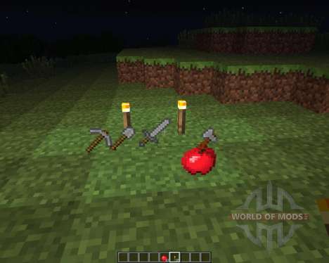 Starting Inventory [1.6.4] pour Minecraft