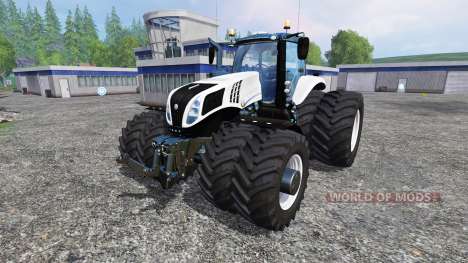 New Holland T8.320 Dynamic8 v1.2 für Farming Simulator 2015