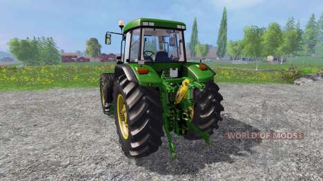 John Deere 7810 v2.0 [washable] pour Farming Simulator 2015