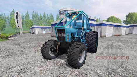 MTZ 82 forêt pour Farming Simulator 2015