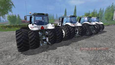 New Holland T8 [pack] v1.5 pour Farming Simulator 2015