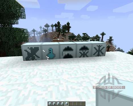 FrostCraft (Frozen) [1.7.2] pour Minecraft