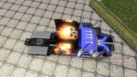 Peterbild 379 new skin pour Euro Truck Simulator 2