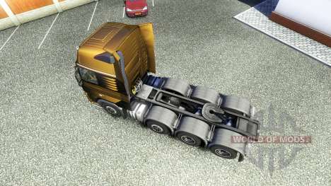Volvo FH16 8x4 Heavy Duty pour Euro Truck Simulator 2