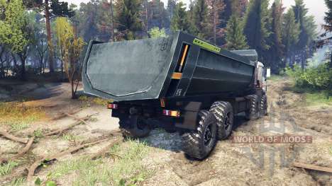 KamAZ-44108 Mustang pour Spin Tires