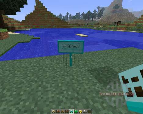 MoarSigns [1.6.4] pour Minecraft