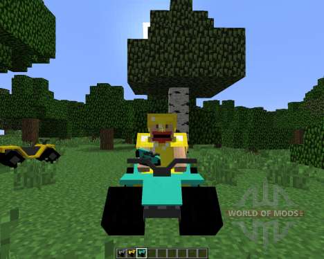 All-terrain Vehicle (ATV) [1.6.4] pour Minecraft