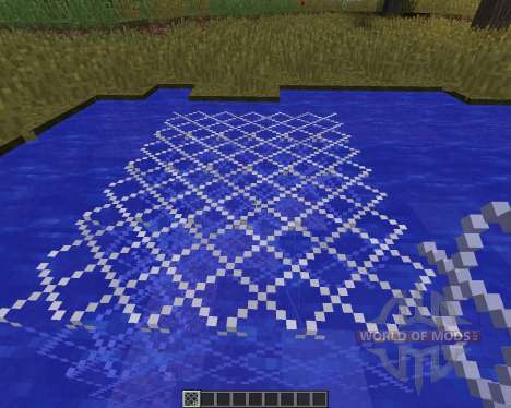 Fishing Net für Minecraft