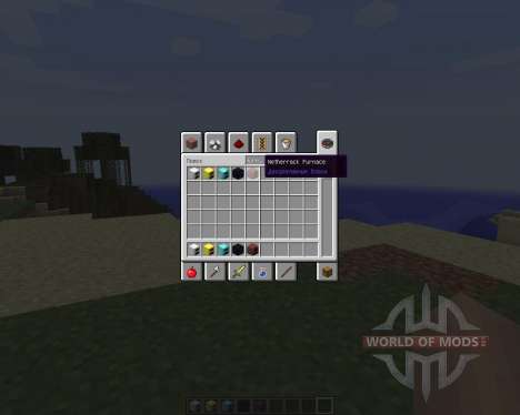 More Furnaces [1.7.2] pour Minecraft